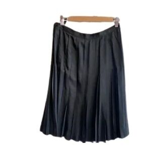 Vintage: Michii Moon for Sanyo Silk Pleated Skirt sz12